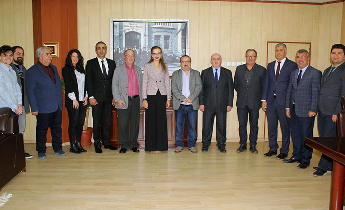 Erasmus+ Proje Toplantısı, Kahramanmaraş'ta yapıldı