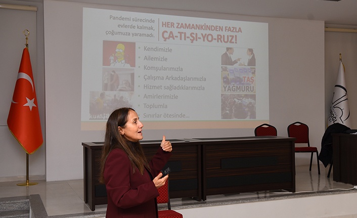 Dulkadiroğlu’ndan personeline iletişim yönetimi eğitimi