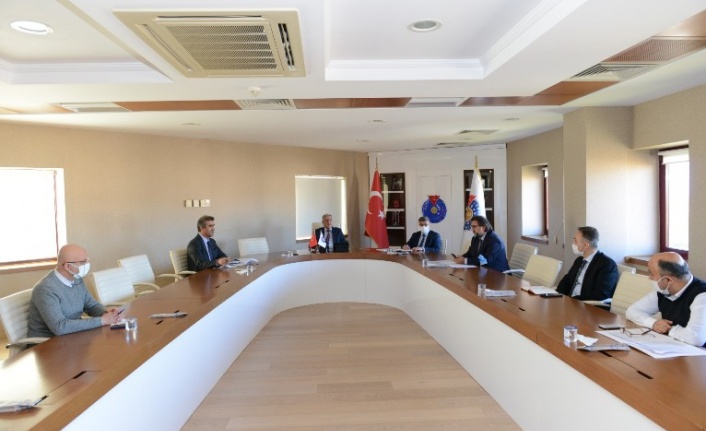 KSÜ Meslek Yüksekokulları Koordinasyon Toplantısı yapıldı
