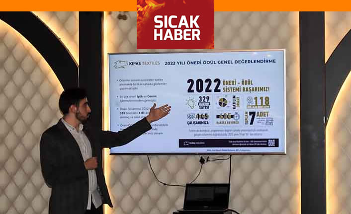 KİPAŞ Holding Öneri-Ödül Sistemi Kurulu 2022 Yılını Değerlendirdi