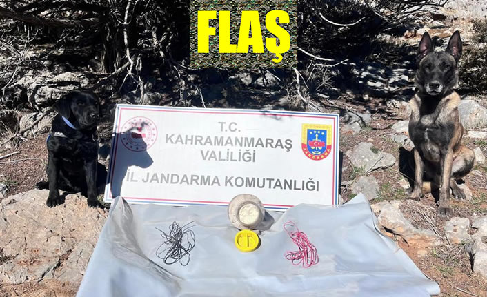 PKK’nın Bomba Deposu İmha Edildi