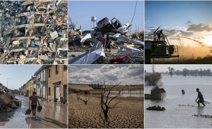 6 ayda doğal afetler 194 milyar dolar ekonomik kayba yol açtı
