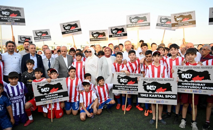 Deprem şehitleri adına futbol turnuvası düzenleniyor