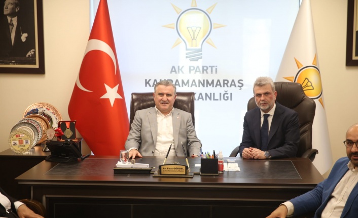 Gençlik ve Spor Bakanı Osman Aşkın Bak, Kahramanmaraş’ta konuştu