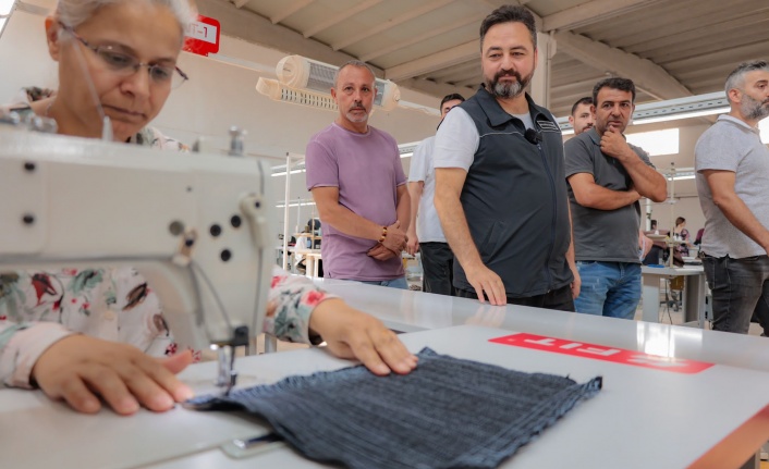 Türkiye’nin ilk Belediye tekstil fabrikası açıldı