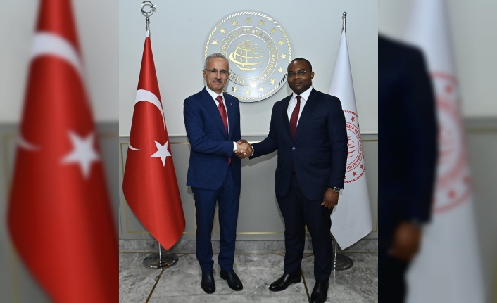 Uraloğlu, Ekvator Ginesi Bakanı Honorato Evita Oma’yı ağırladı