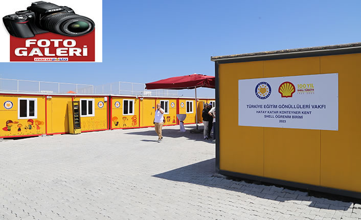 Shell Türkiye, deprem bölgesindeki desteklerini sürdürüyor