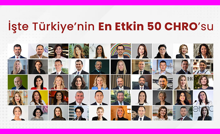 Türkiye’nin ‘En Etkin 50 CHRO’sunun yüzde 60’ı kadın