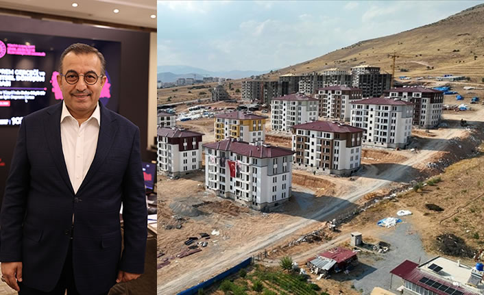 Tuzcuoğlu: “Belediyeler, kentsel dönüşümde daha aktif olmalı”